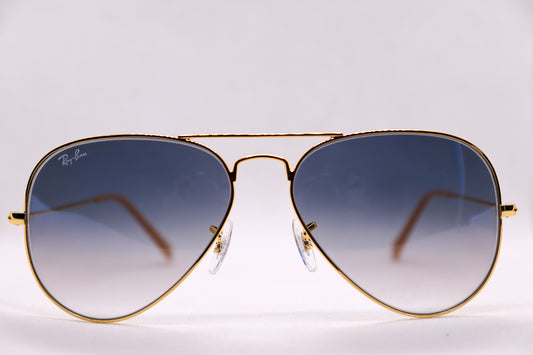 RayBan Aviator Gold - RB 3025