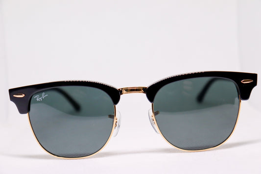 RayBan ClubMaster Black- RB3016B