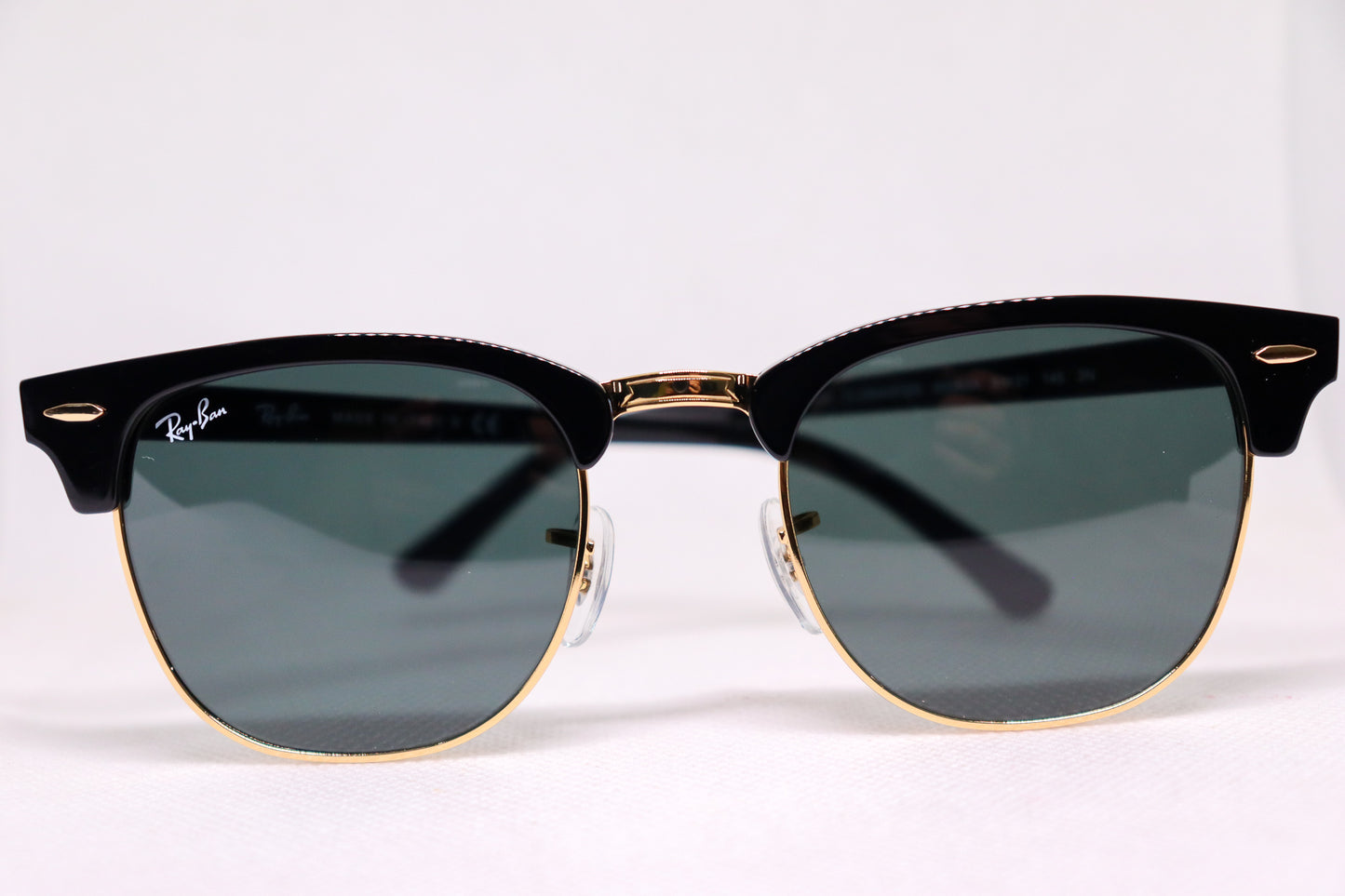 RayBan ClubMaster Black- RB3016B