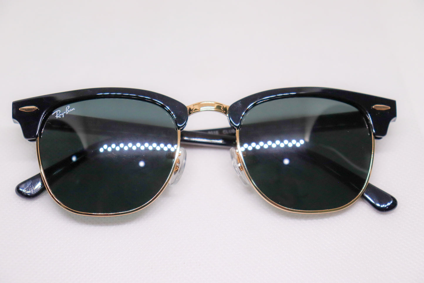 RayBan ClubMaster Black- RB3016B