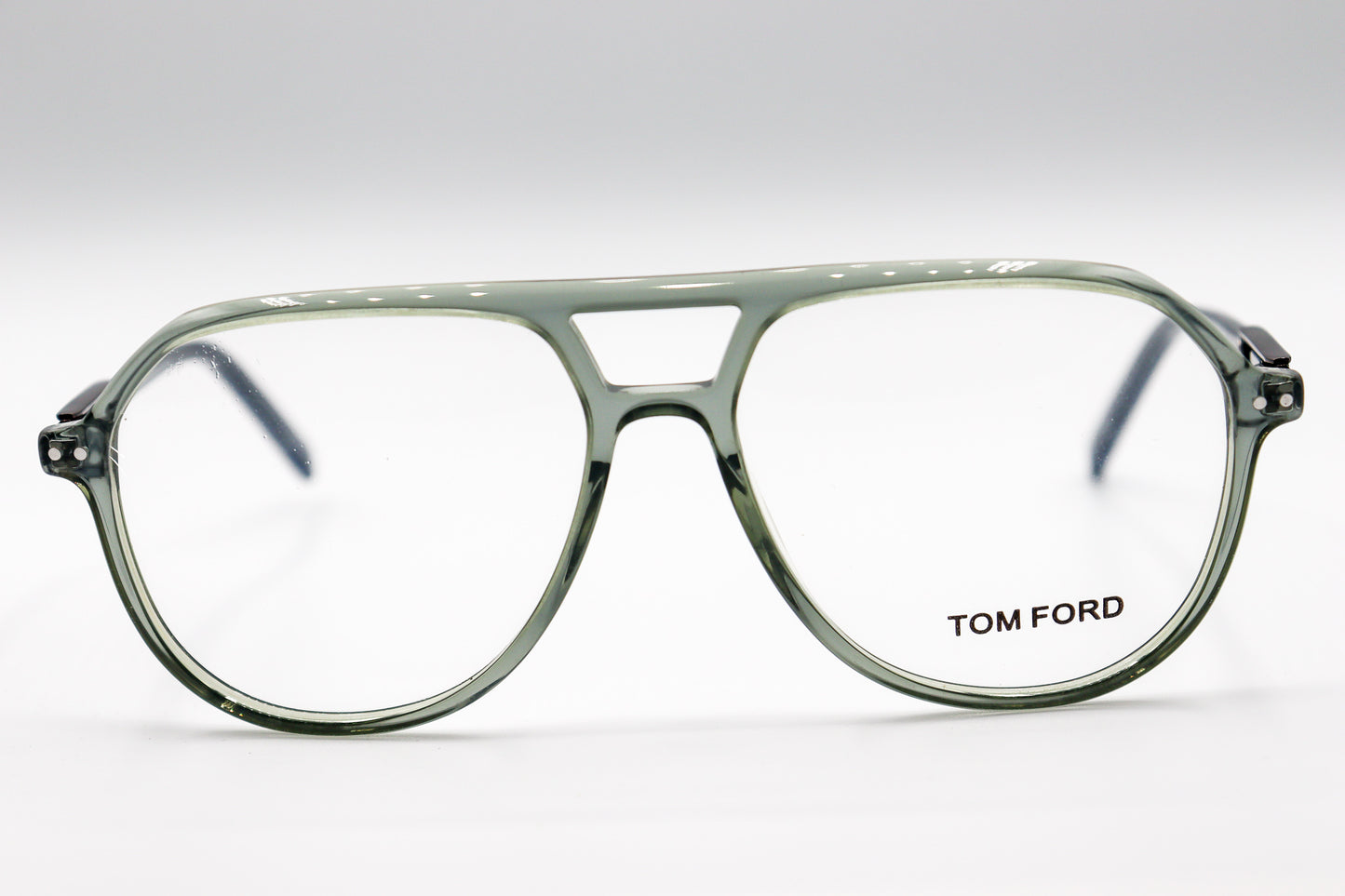 TomFord Double Bridge Aviator Green-TF16743