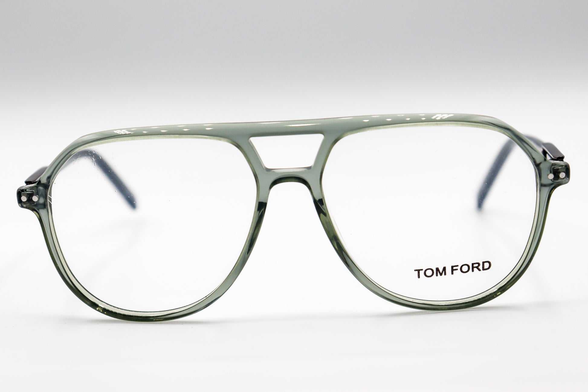 TomFord Double Bridge Aviator Green-TF16743