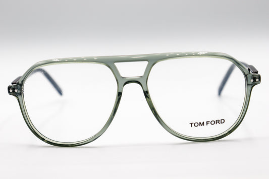 TomFord Double Bridge Aviator Green-TF16743