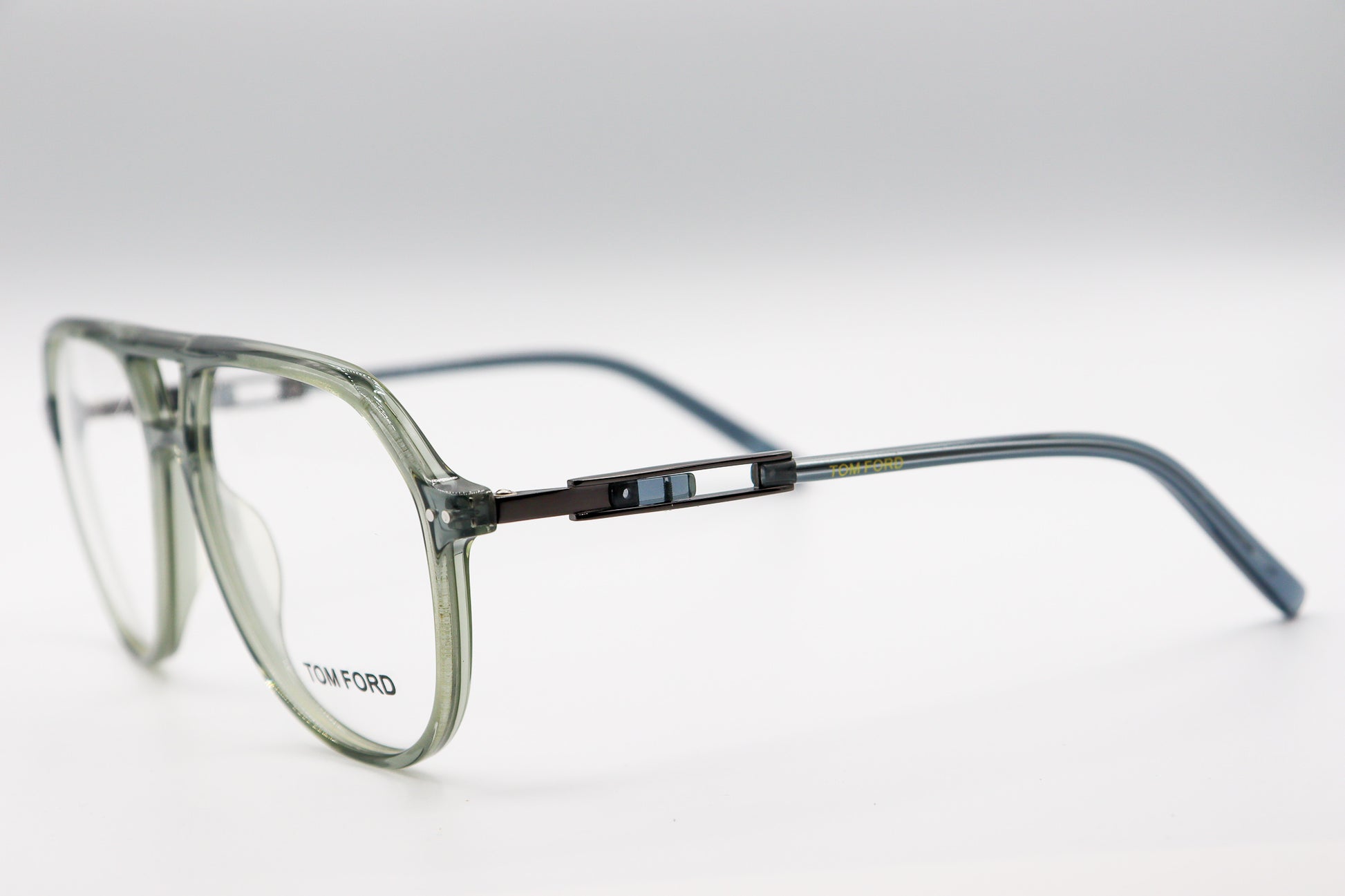 TomFord Double Bridge Aviator Green-TF16743