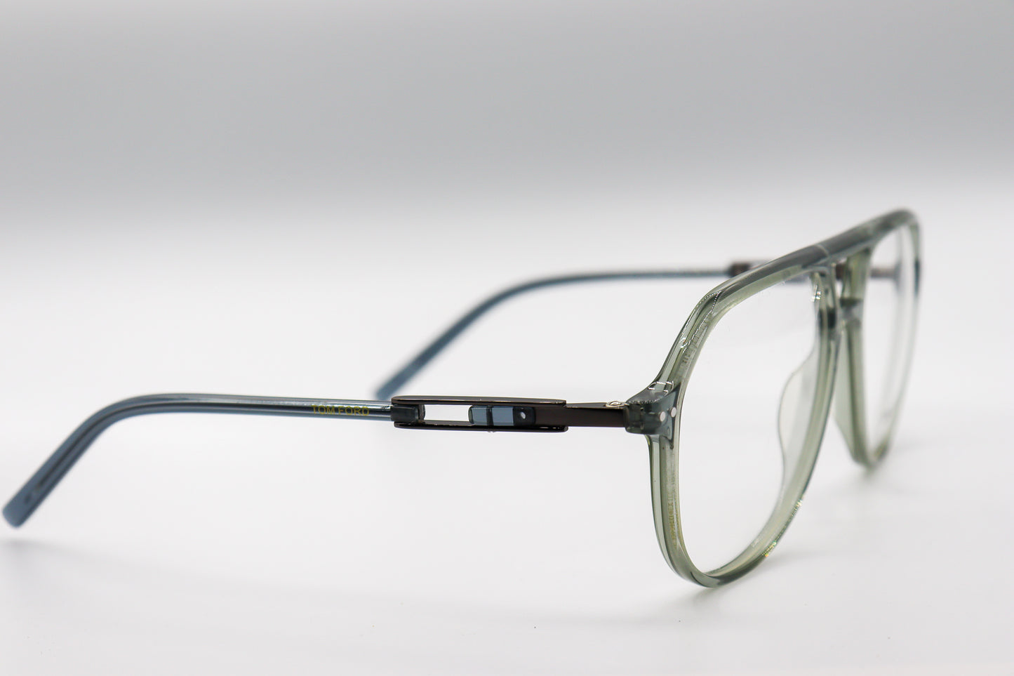 TomFord Double Bridge Aviator Green-TF16743