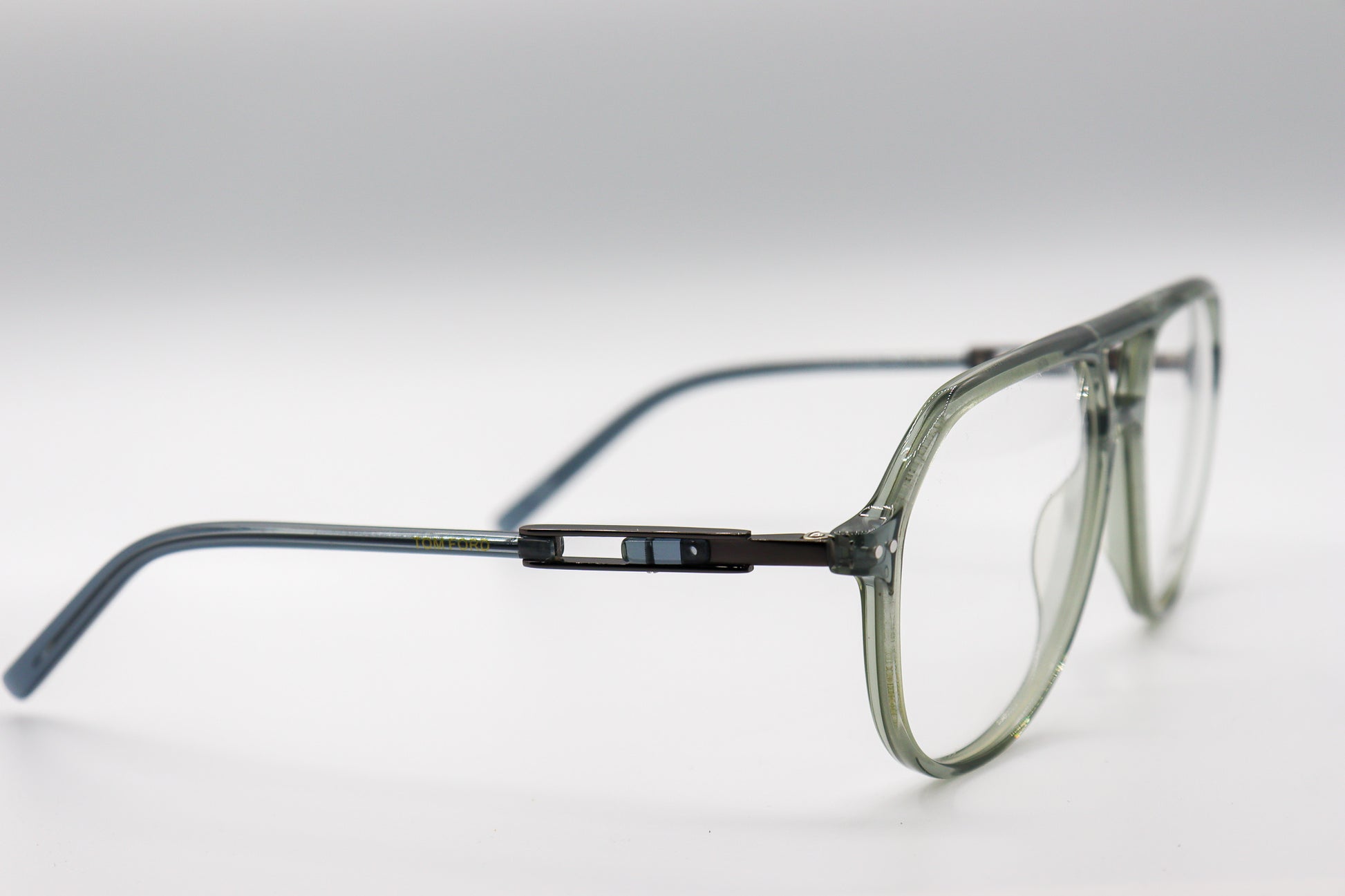 TomFord Double Bridge Aviator Green-TF16743