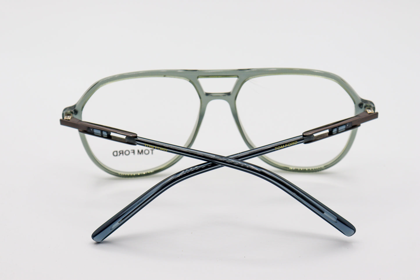 TomFord Double Bridge Aviator Green-TF16743