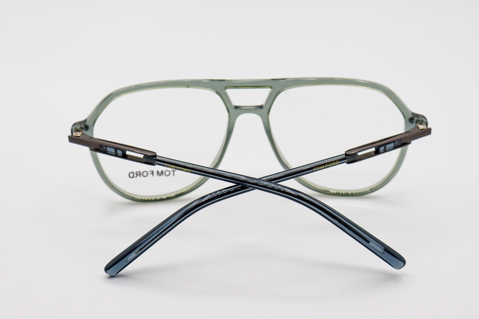 TomFord Double Bridge Aviator Green-TF16743