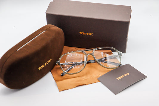 TomFord Double Bridge Aviator Green-TF16743