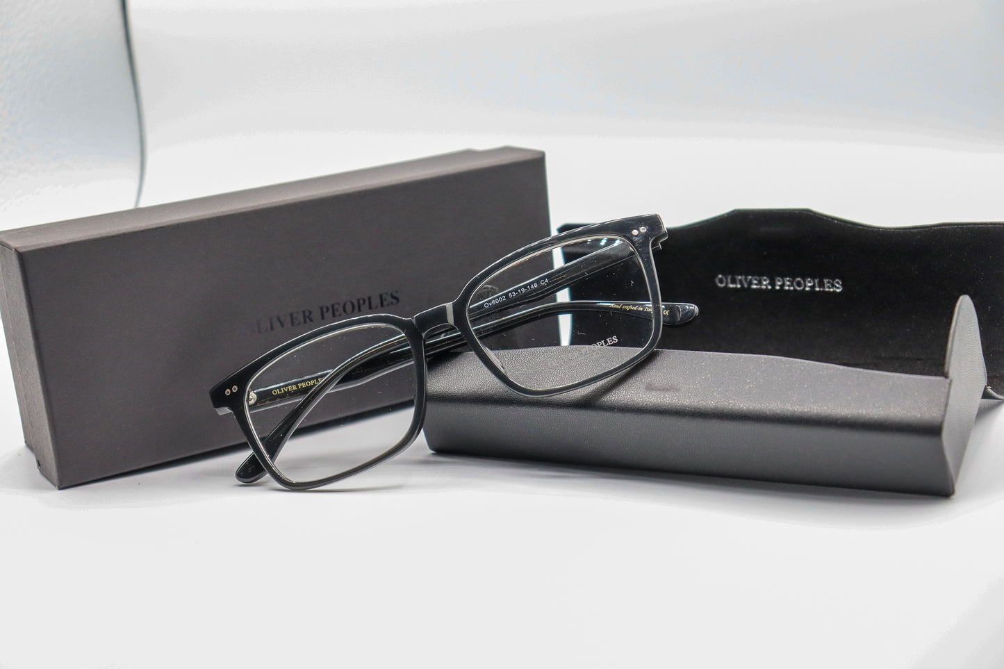 Oliver Peoples Black-Ov6002