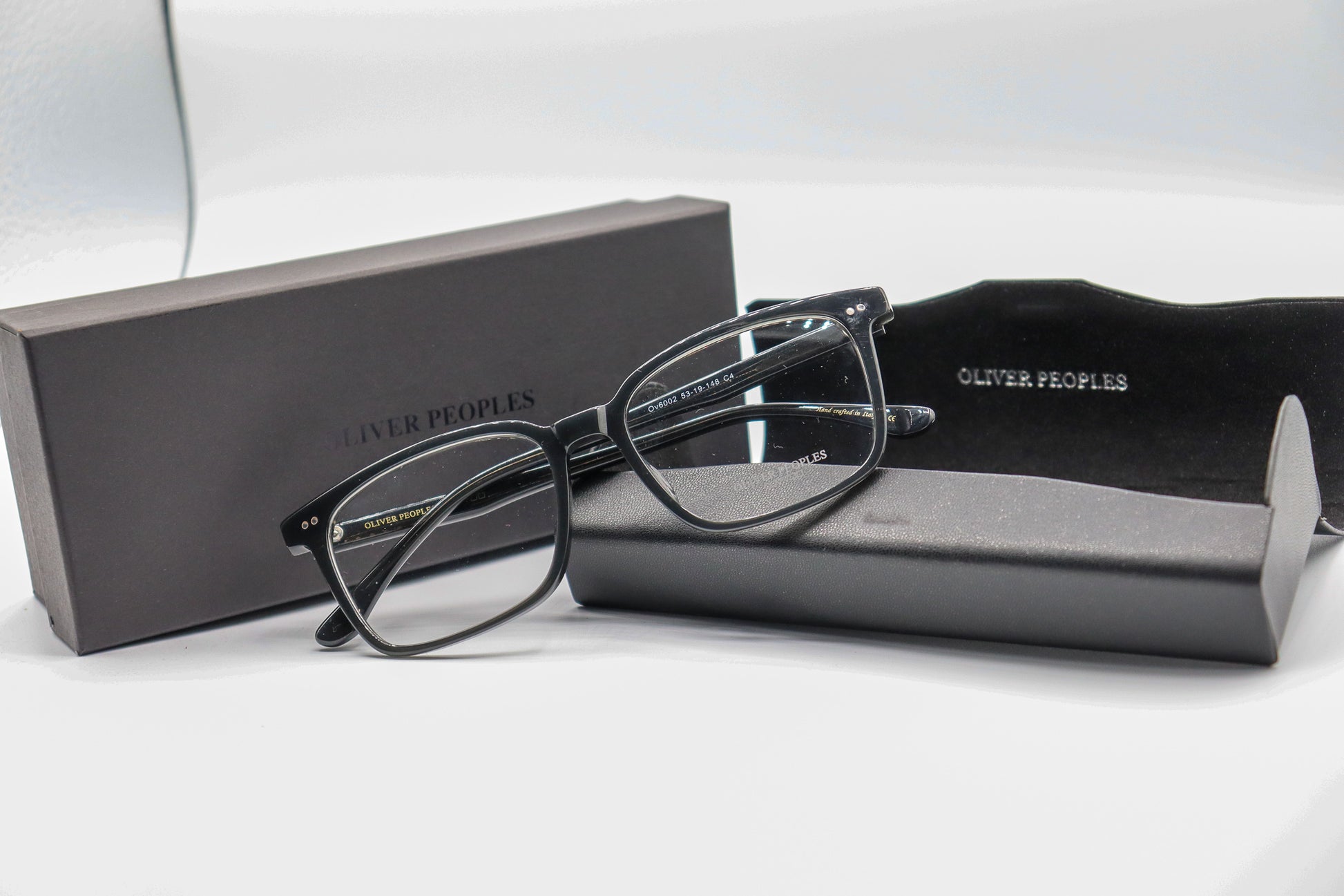 Oliver Peoples Black-Ov6002