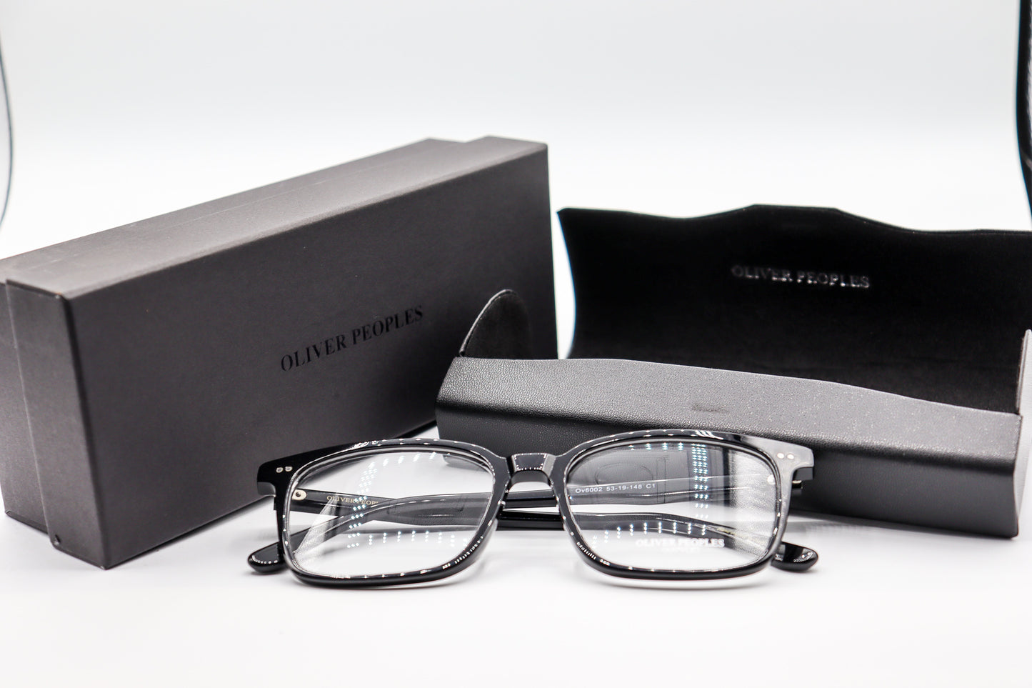 Oliver Peoples Black-Ov6002