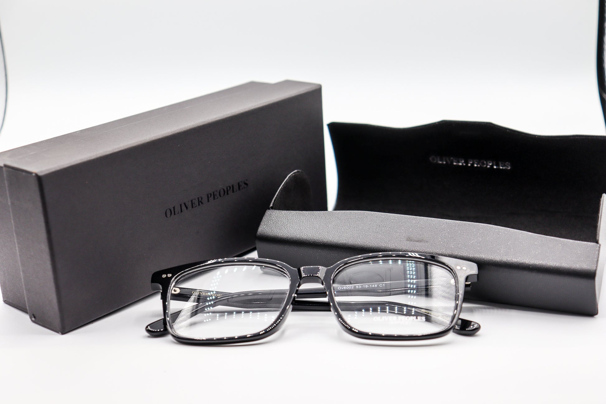 Oliver Peoples Black-Ov6002
