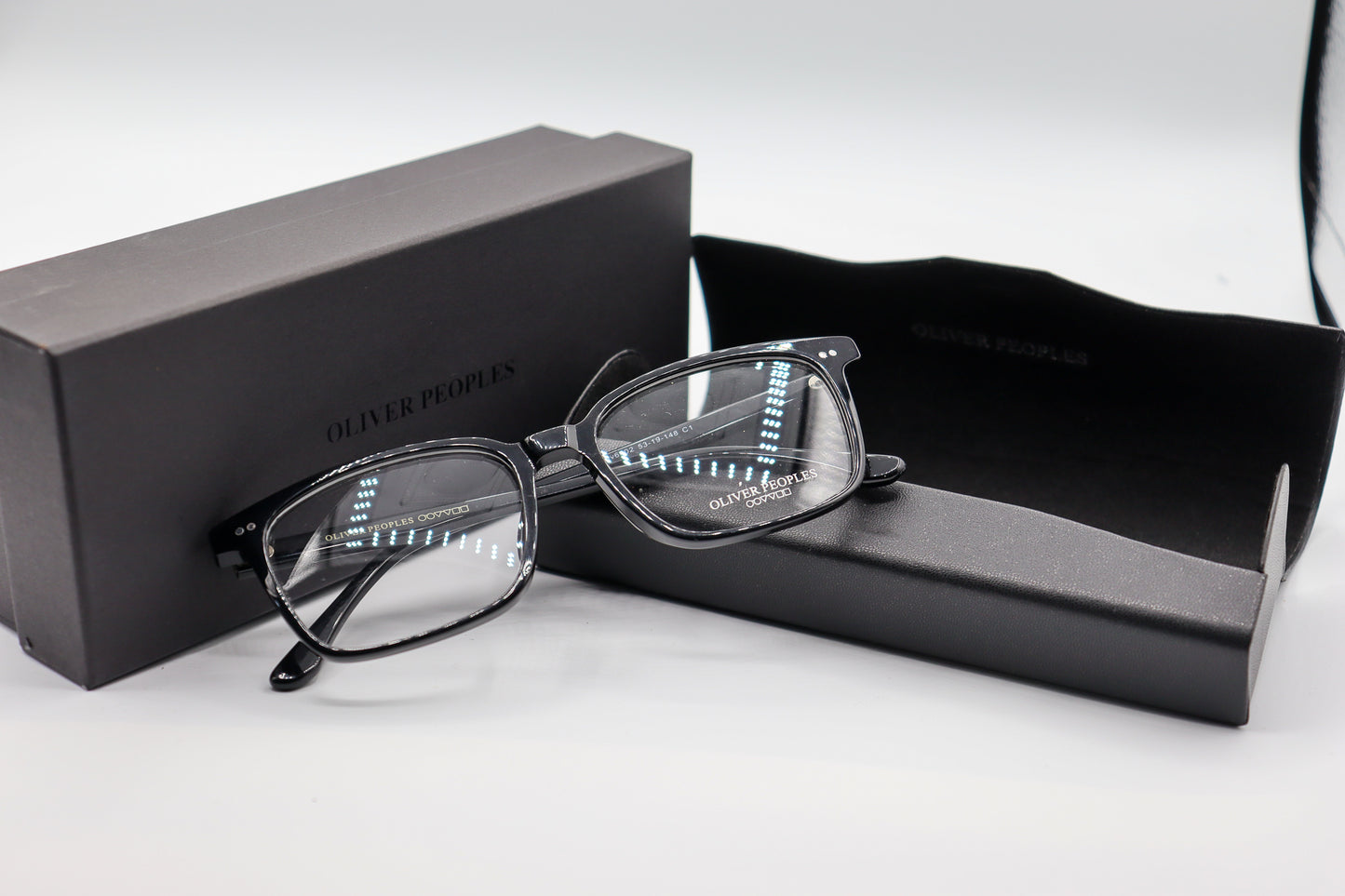 Oliver Peoples Black-Ov6002