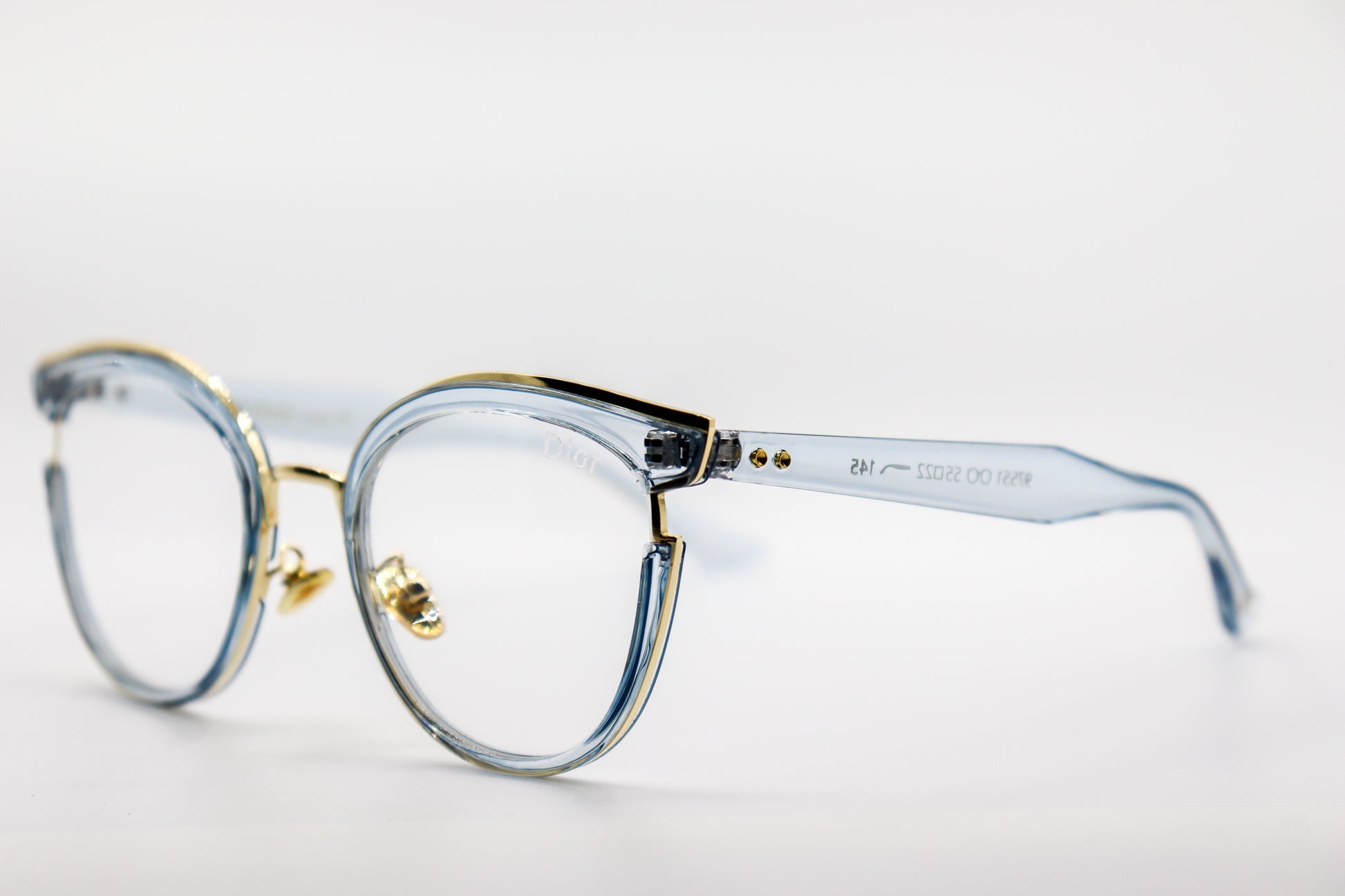 Cat Eye Translucent Blue-97551