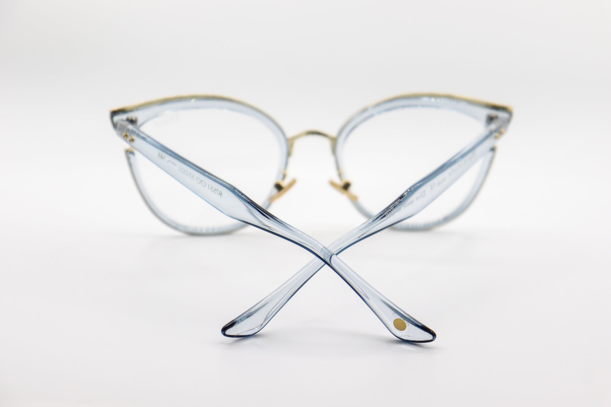 Cat Eye Translucent Blue-97551