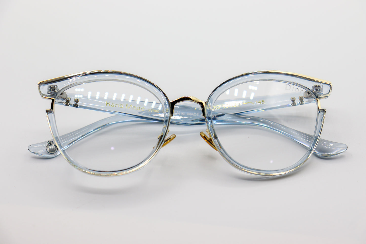 Cat Eye Translucent Blue-97551