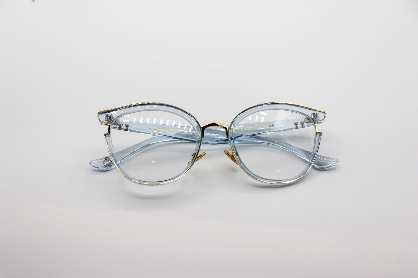 Cat Eye Translucent Blue-97551