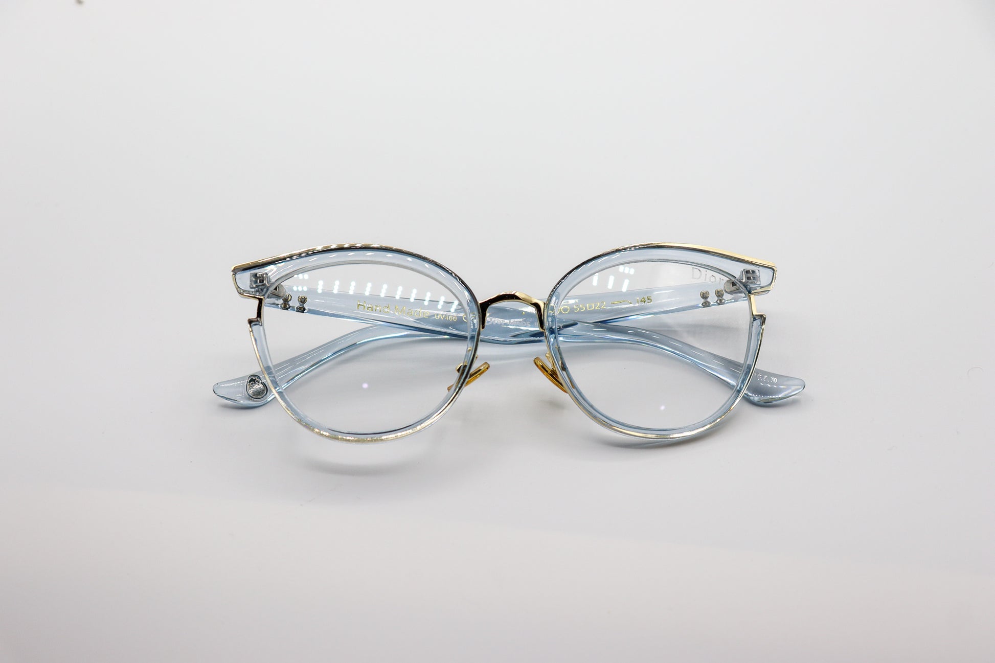 Cat Eye Translucent Blue-97551