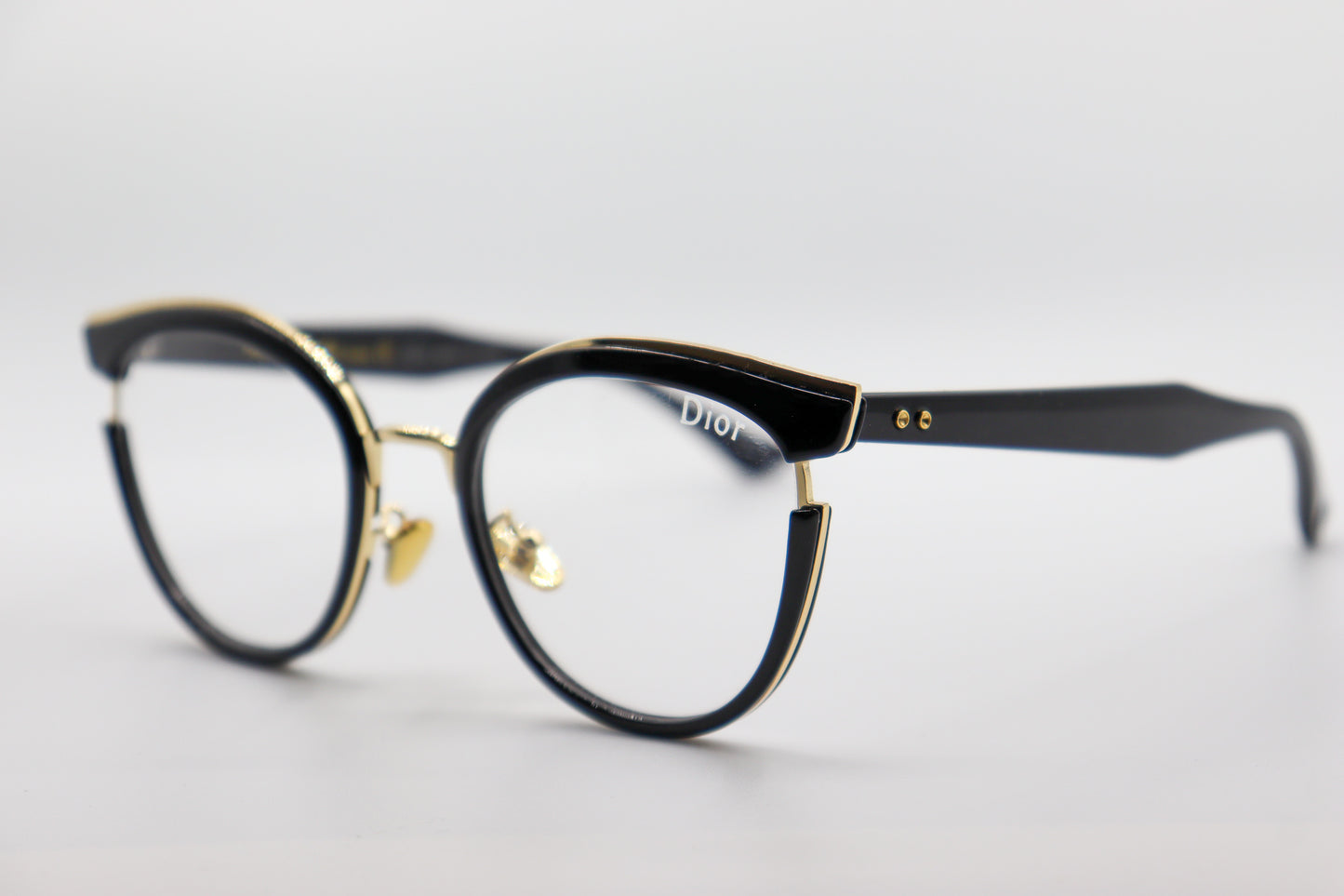 Cat Eye black & gold-97551
