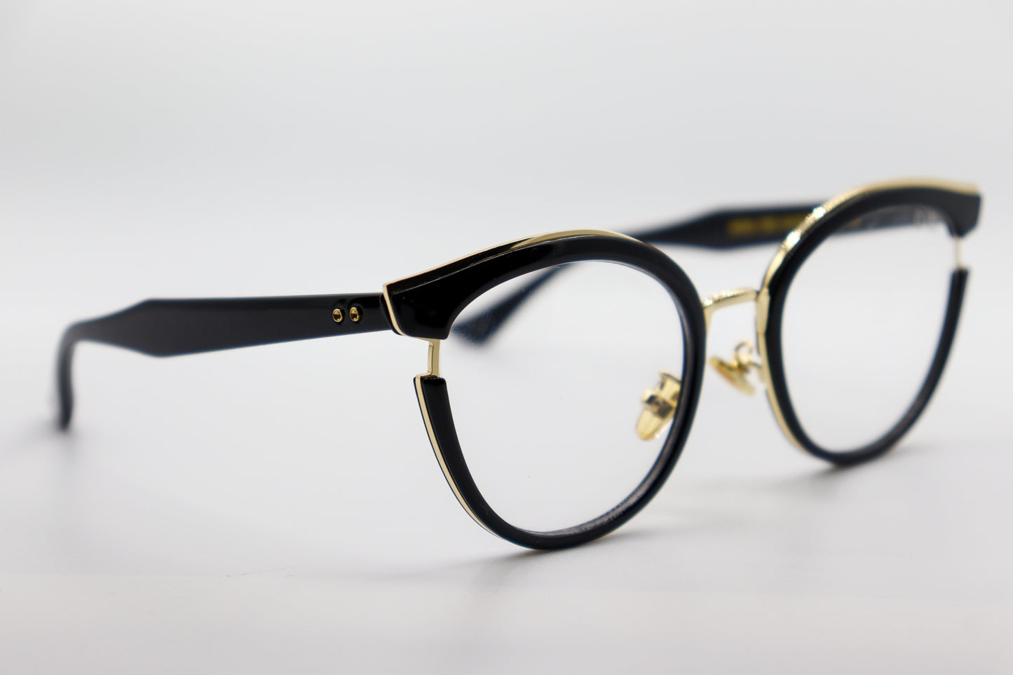 Cat Eye black & gold-97551