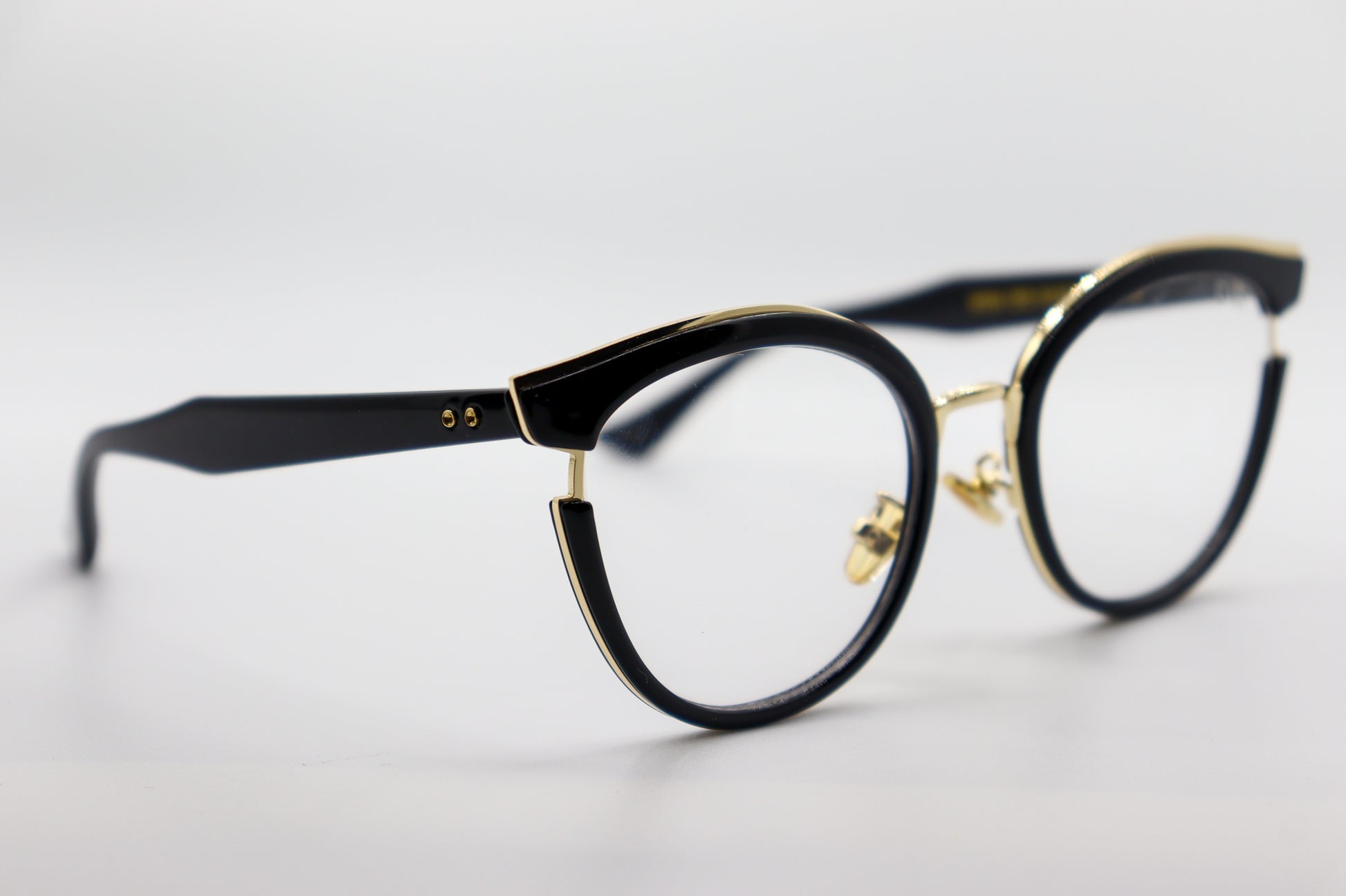 Cat Eye black & gold-97551