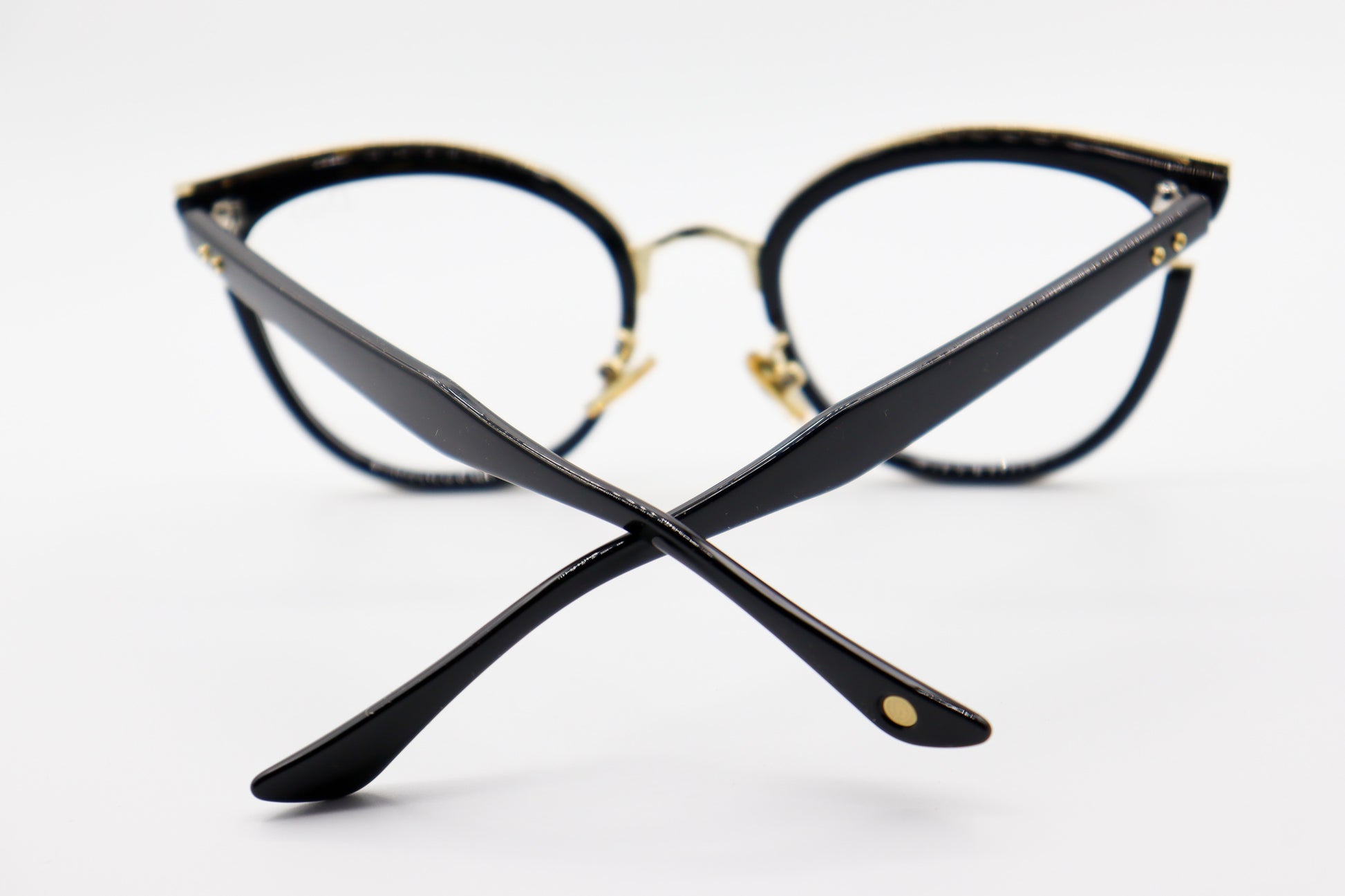 Cat Eye black & gold-97551