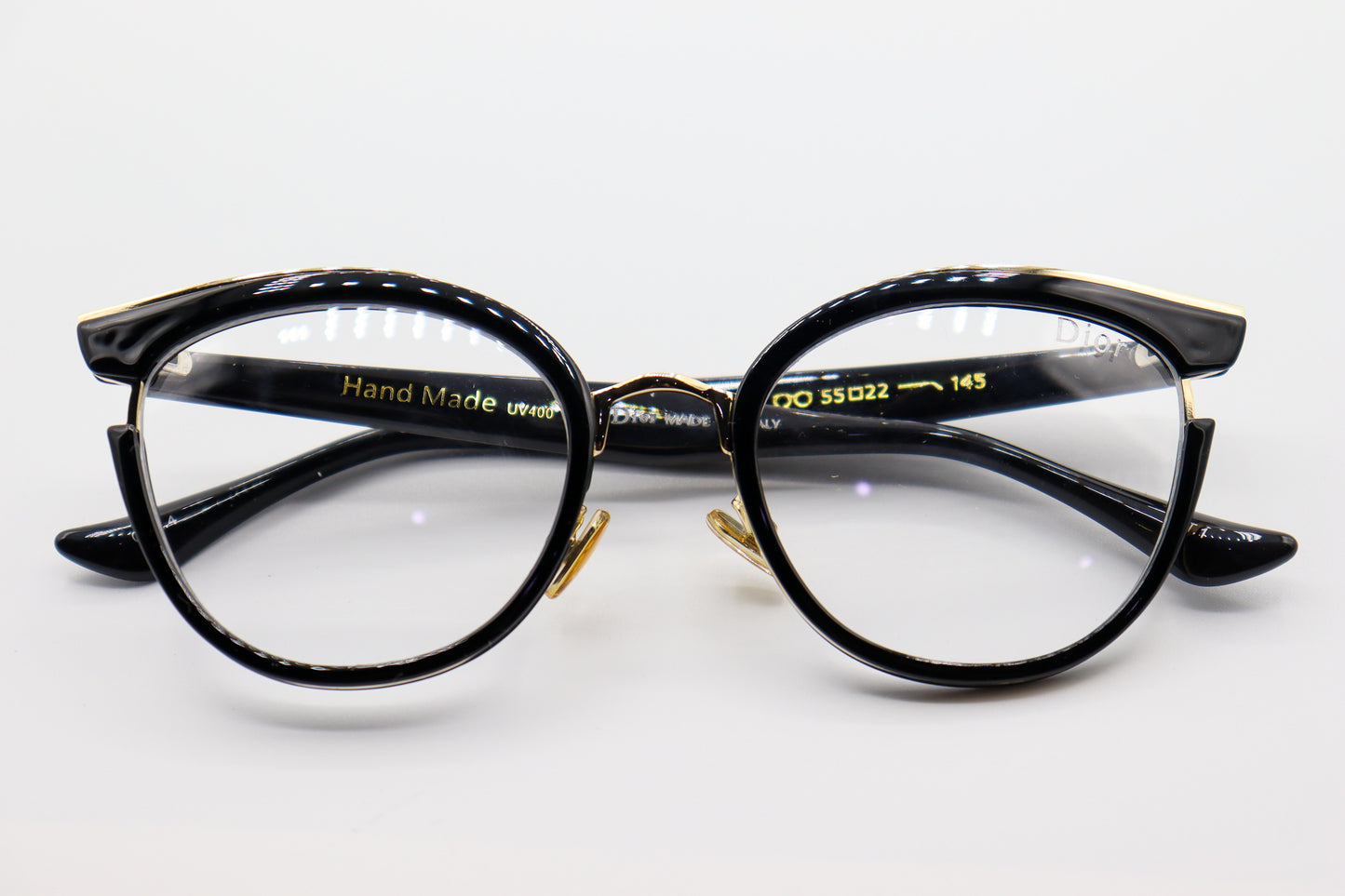 Cat Eye black & gold-97551