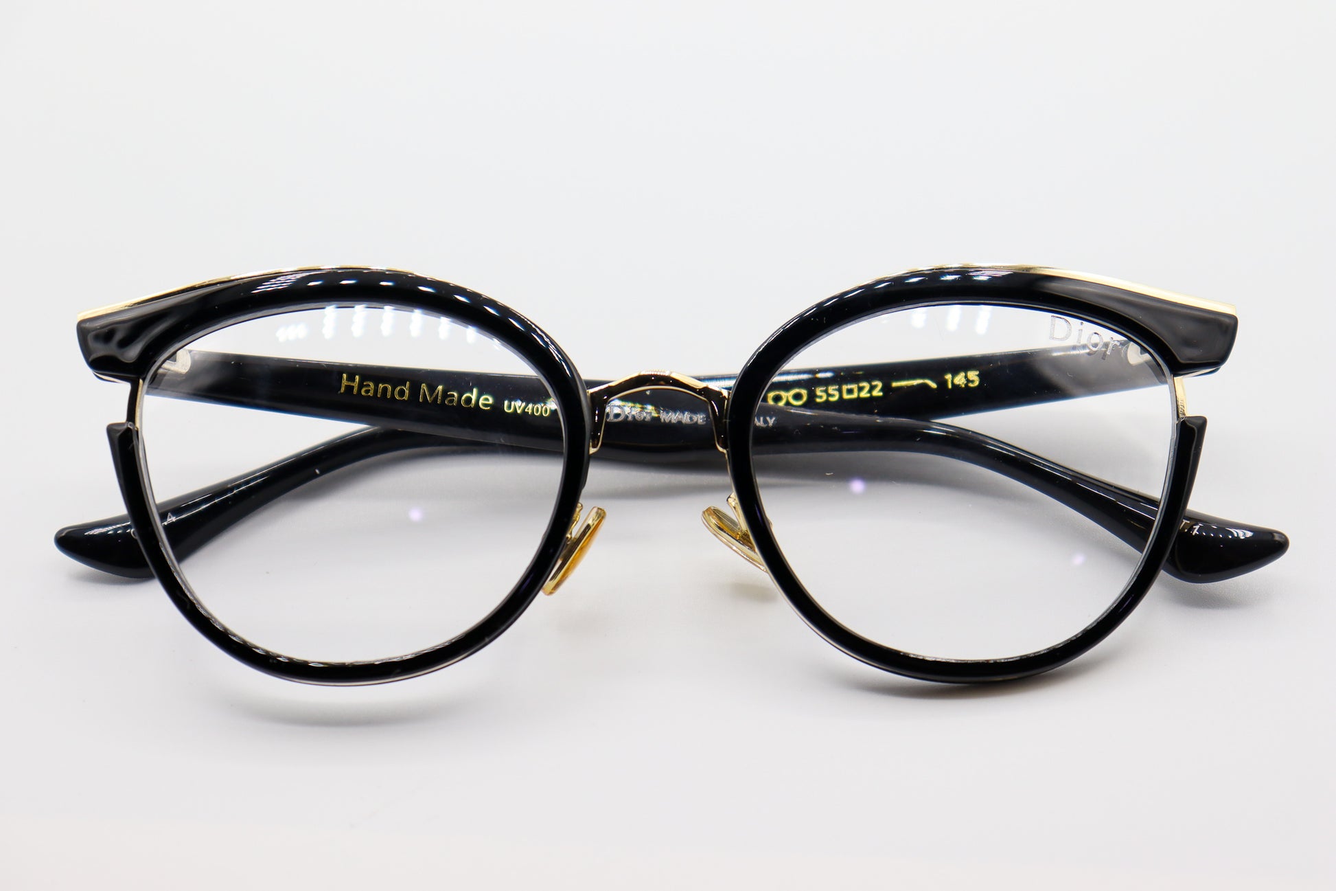Cat Eye black & gold-97551