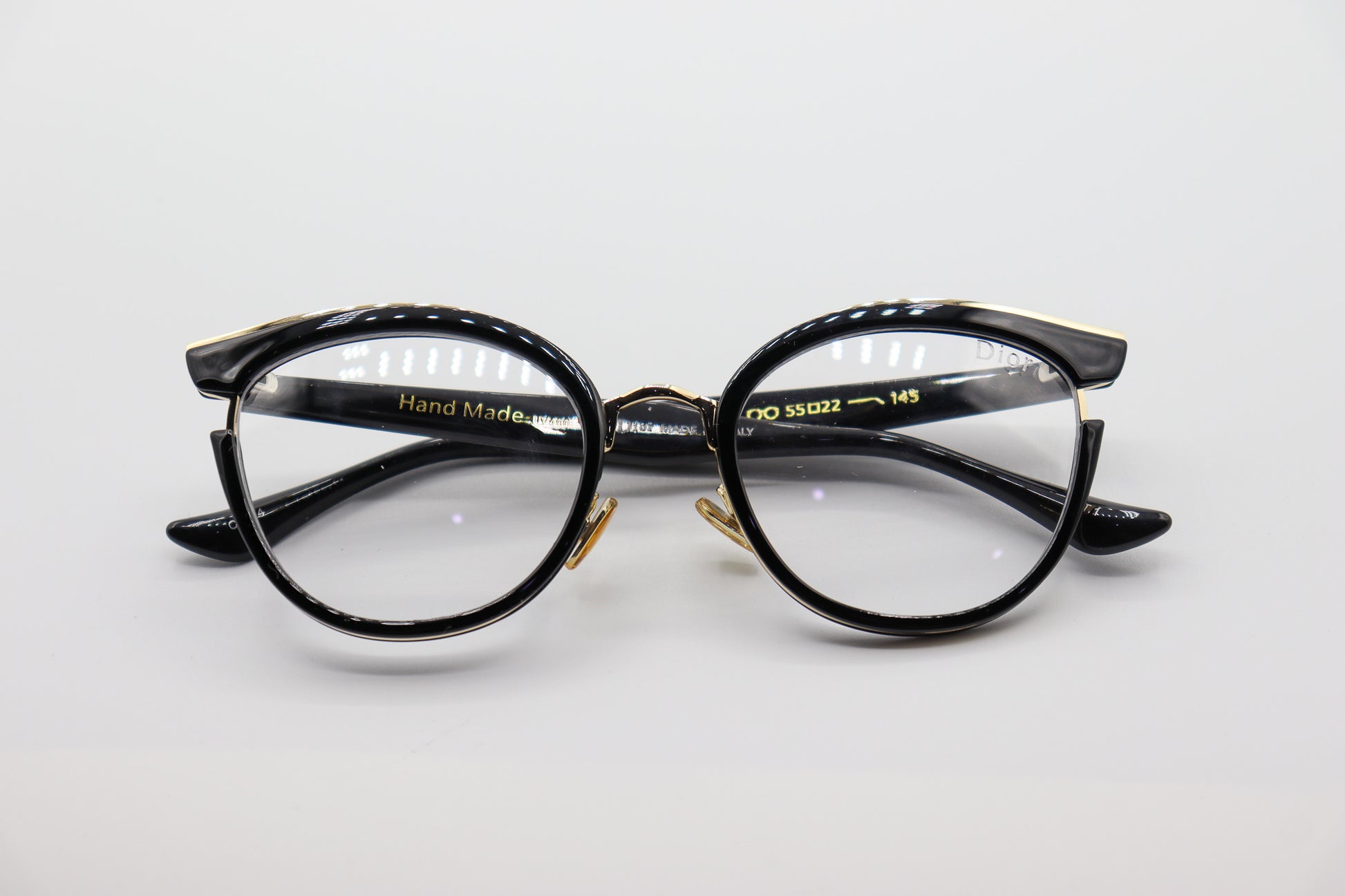 Cat Eye black & gold-97551