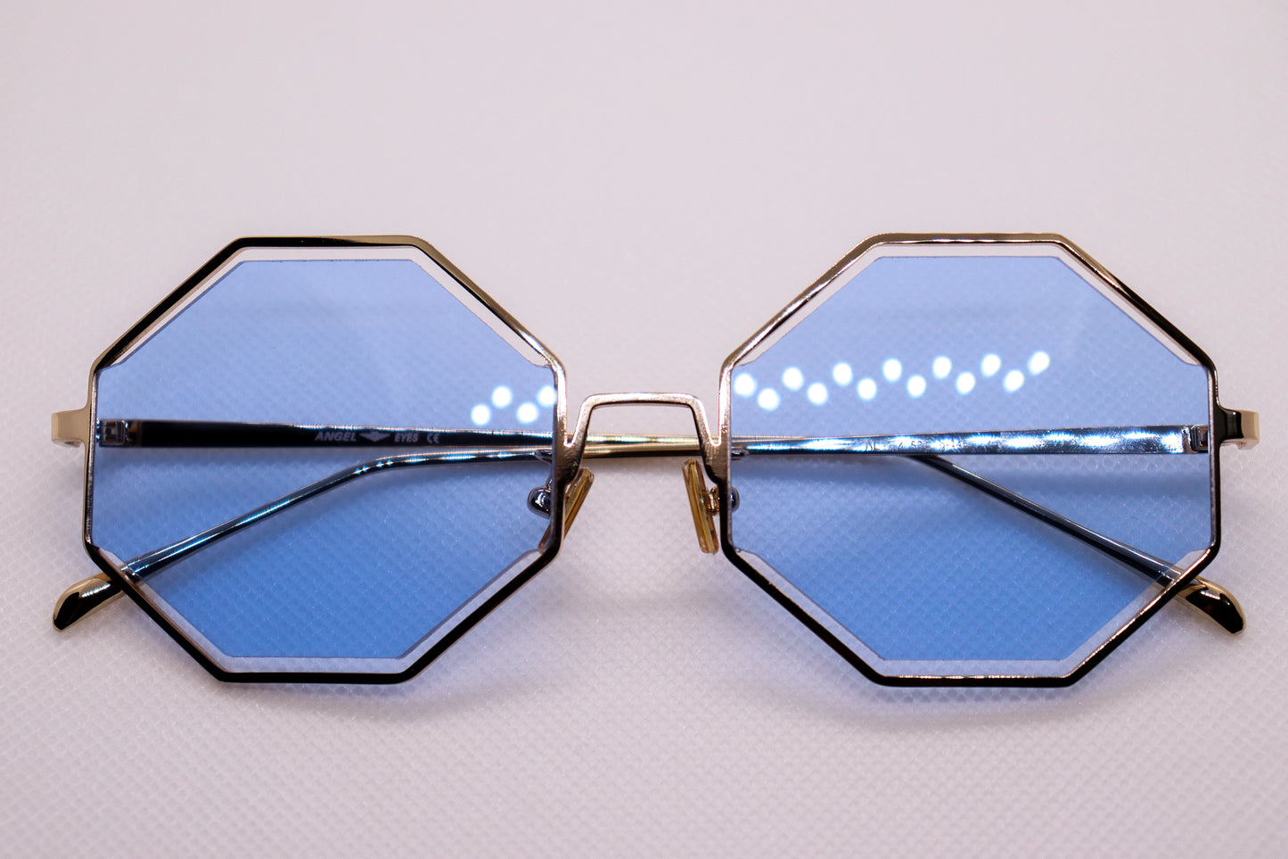 Angel Eyes Blue Sunglasses - 6820 image 7