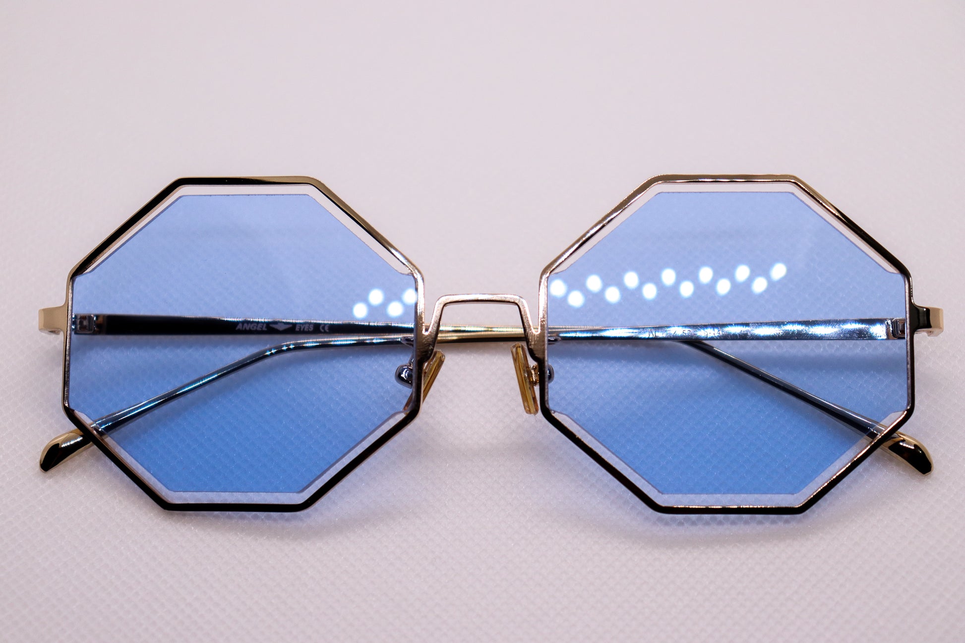 Angel Eyes Blue Sunglasses - 6820 image 7