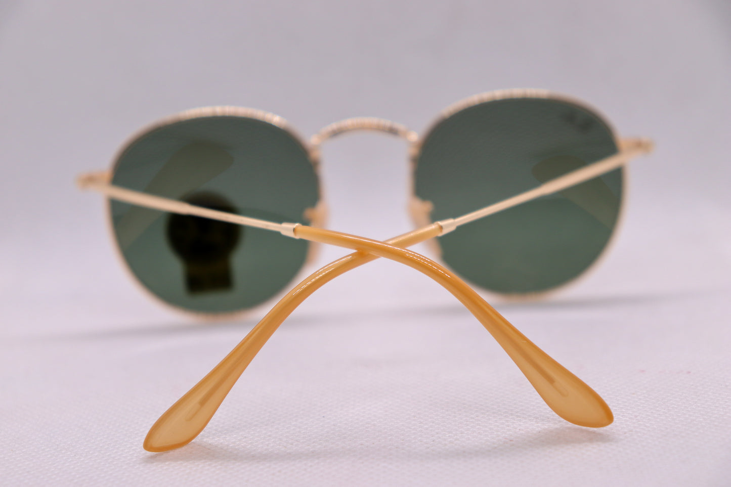 RayBan Round Gold- RB2447 image 2