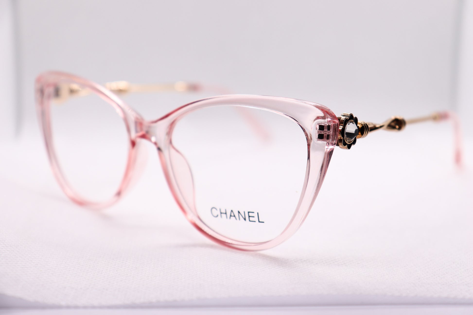 Cat Eye Transparent Pink - CH3360 image 1