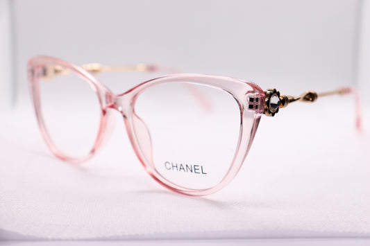 Cat Eye Transparent Pink - CH3360 image 1