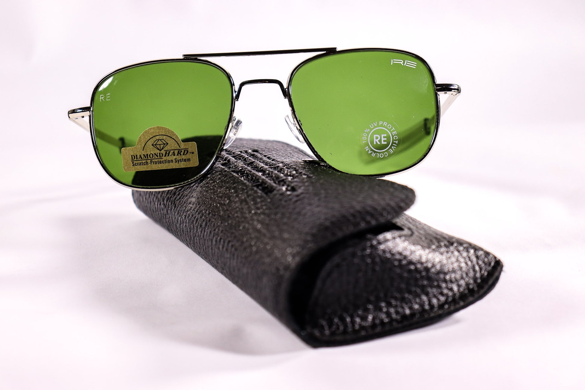 RE Aviator Sunglasses - 1324 image 3