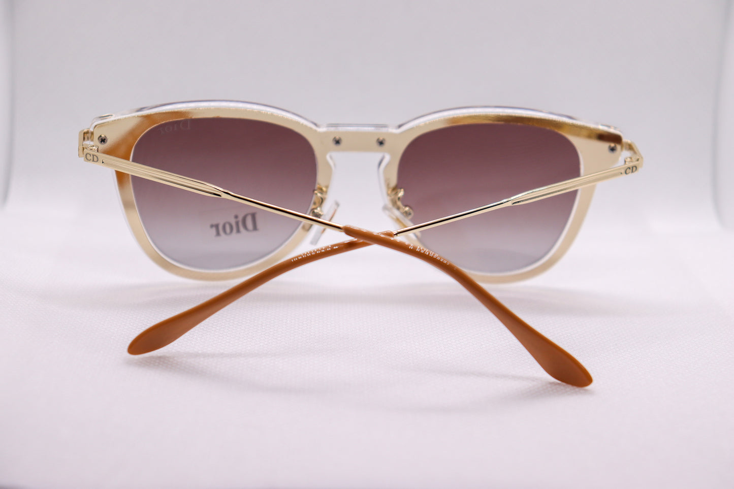 Silver & Gold Sunglasses - 8859 image 6