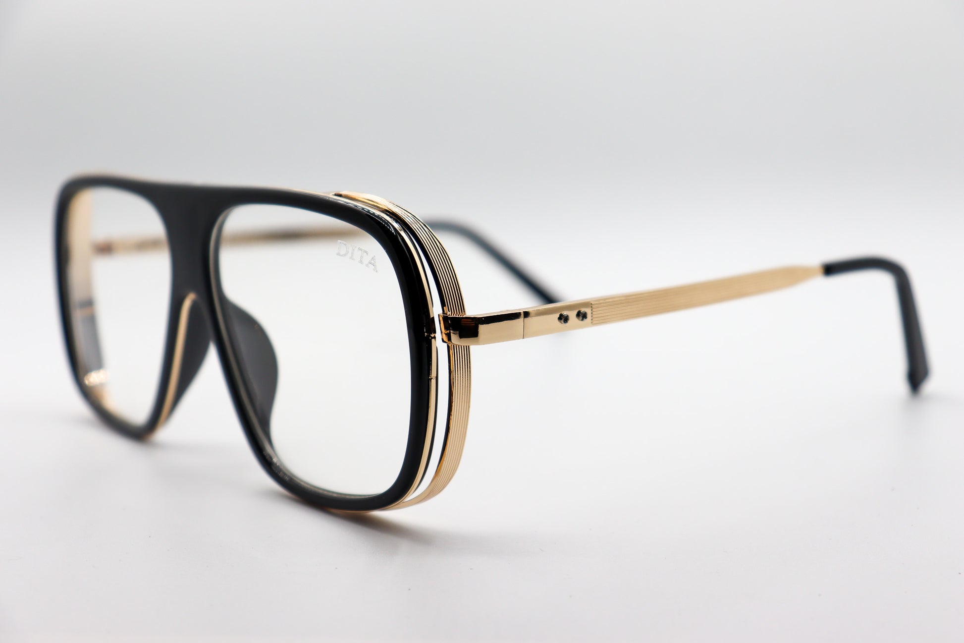 Dita Double Bridge Black-2975 image 3