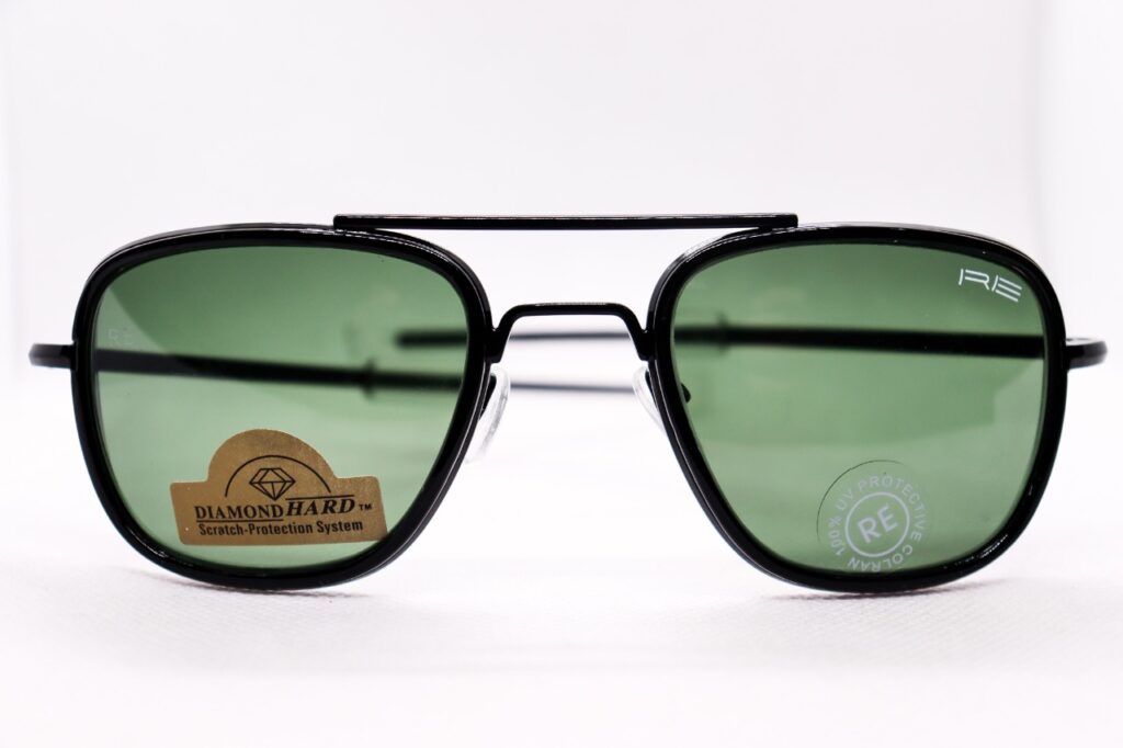 RE Black & Gold Sunglasses-1834 image 1