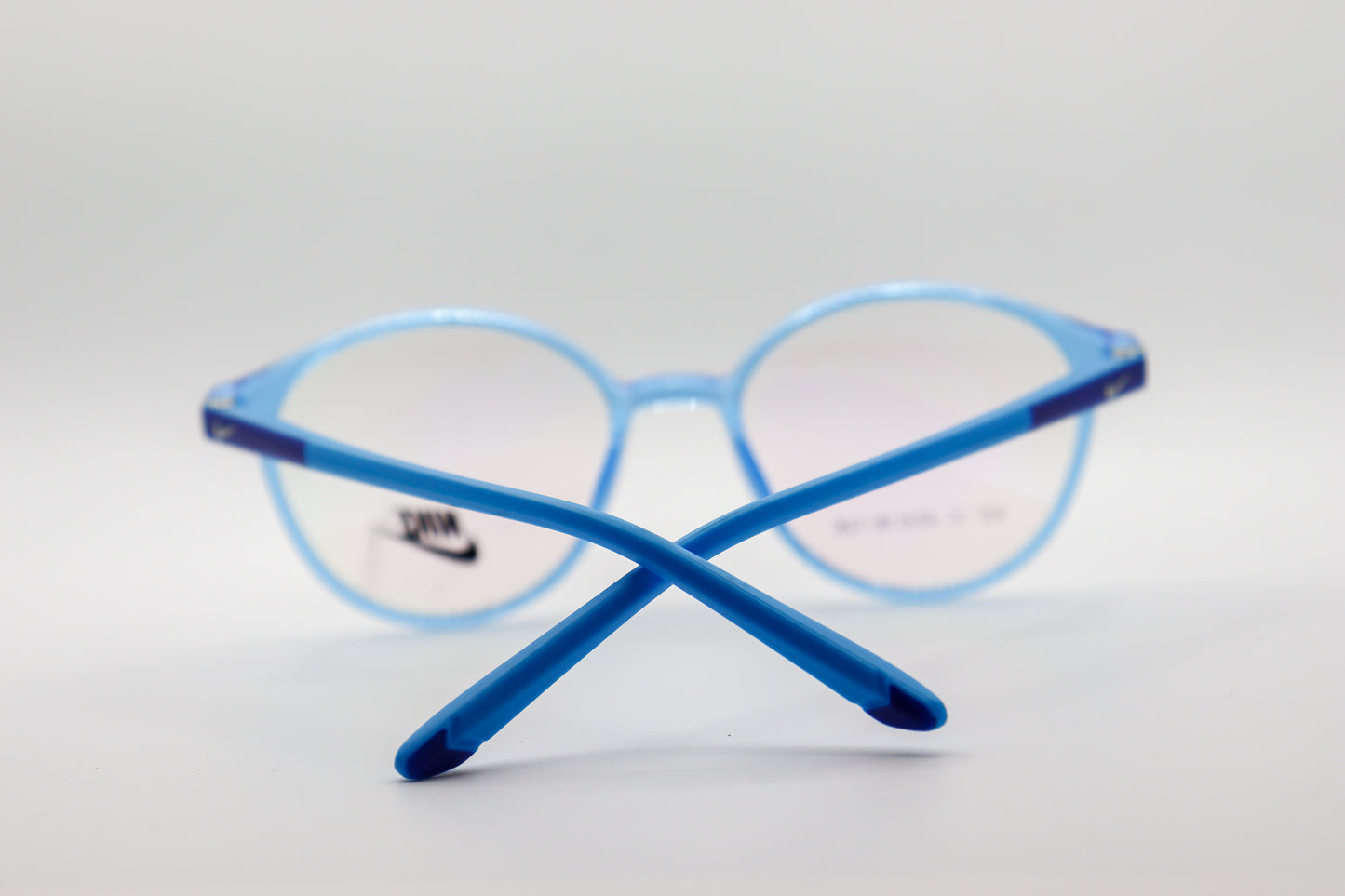 Retro Round Blue Kids Frame- 911C image 1