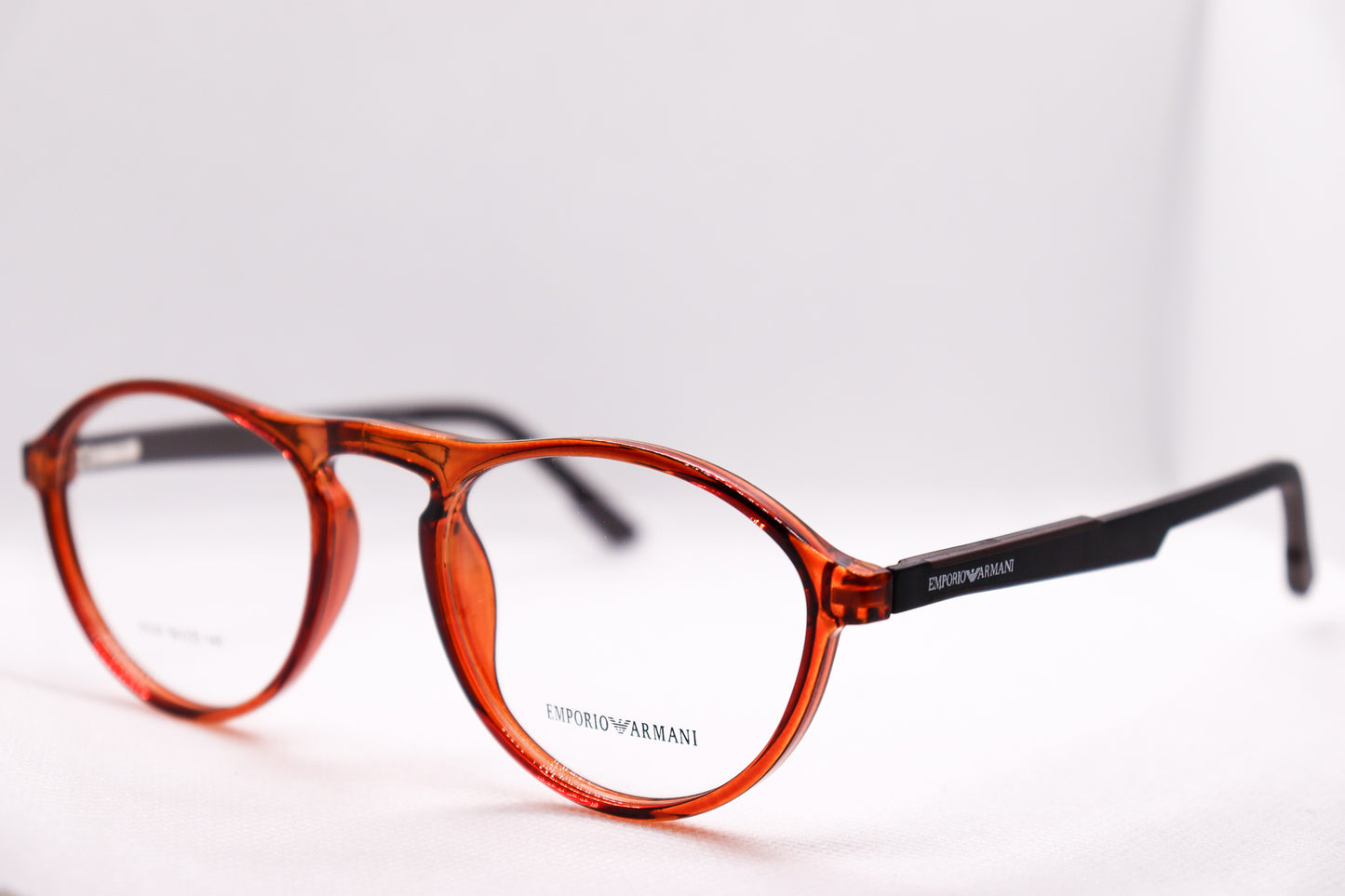 Brown BlueCut Eyeglasses - 3351 image 1