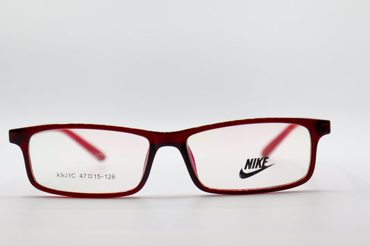 Classic Rectangular Red Kids Frame- 901C image 0