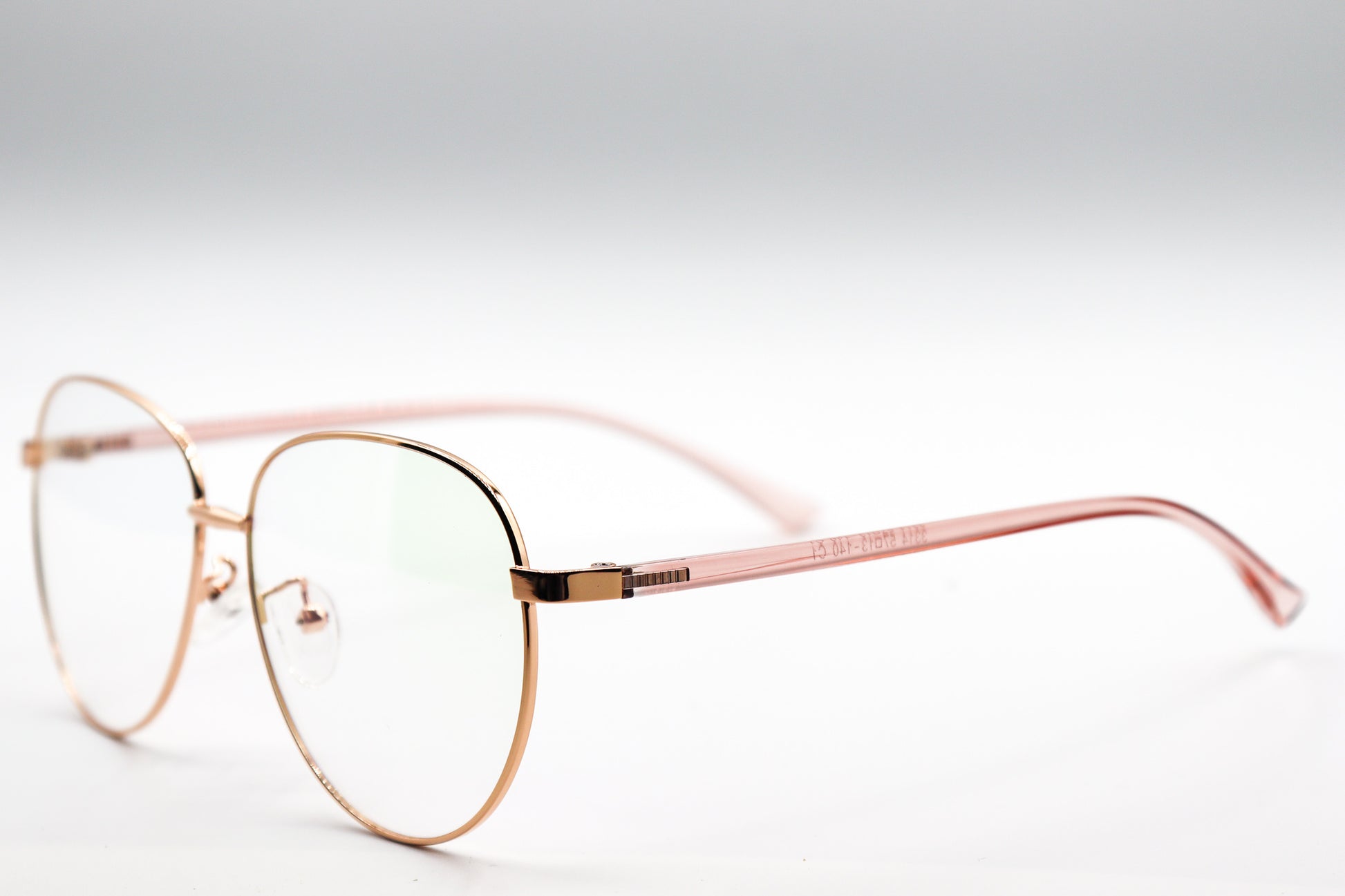 Metallic Gold Aviator- CH3314 image 2