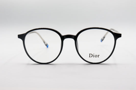 Dior Round Black-8316 image 0