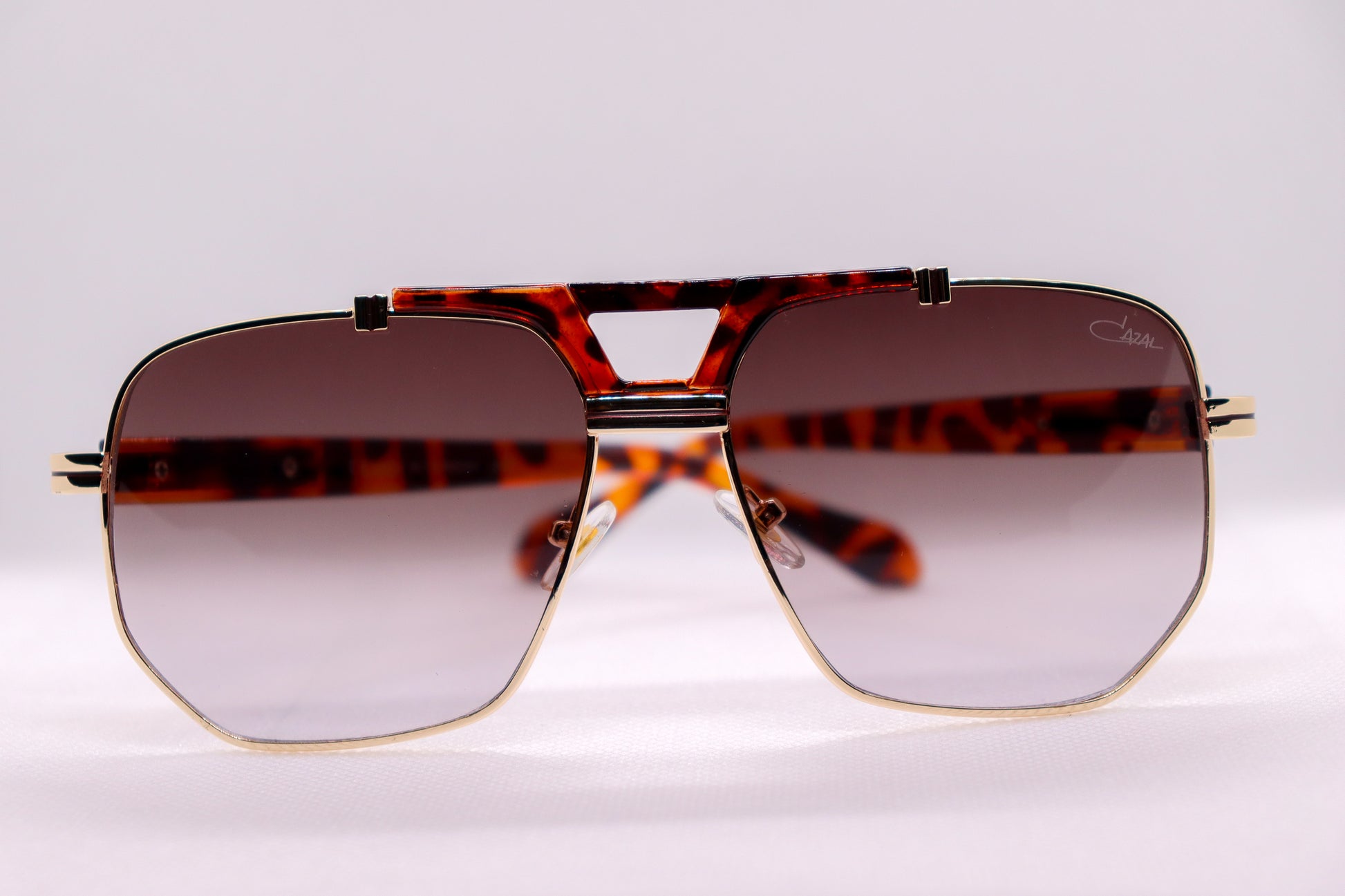 Cheetah & Gold Sunglasses - 7181 image 5