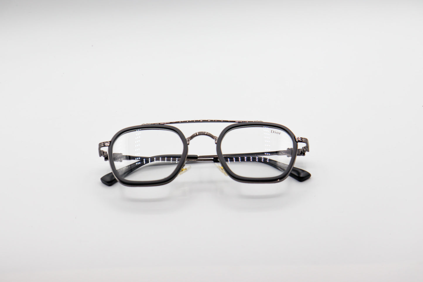 Dior GunMetal Double Bridge-3242 image 1