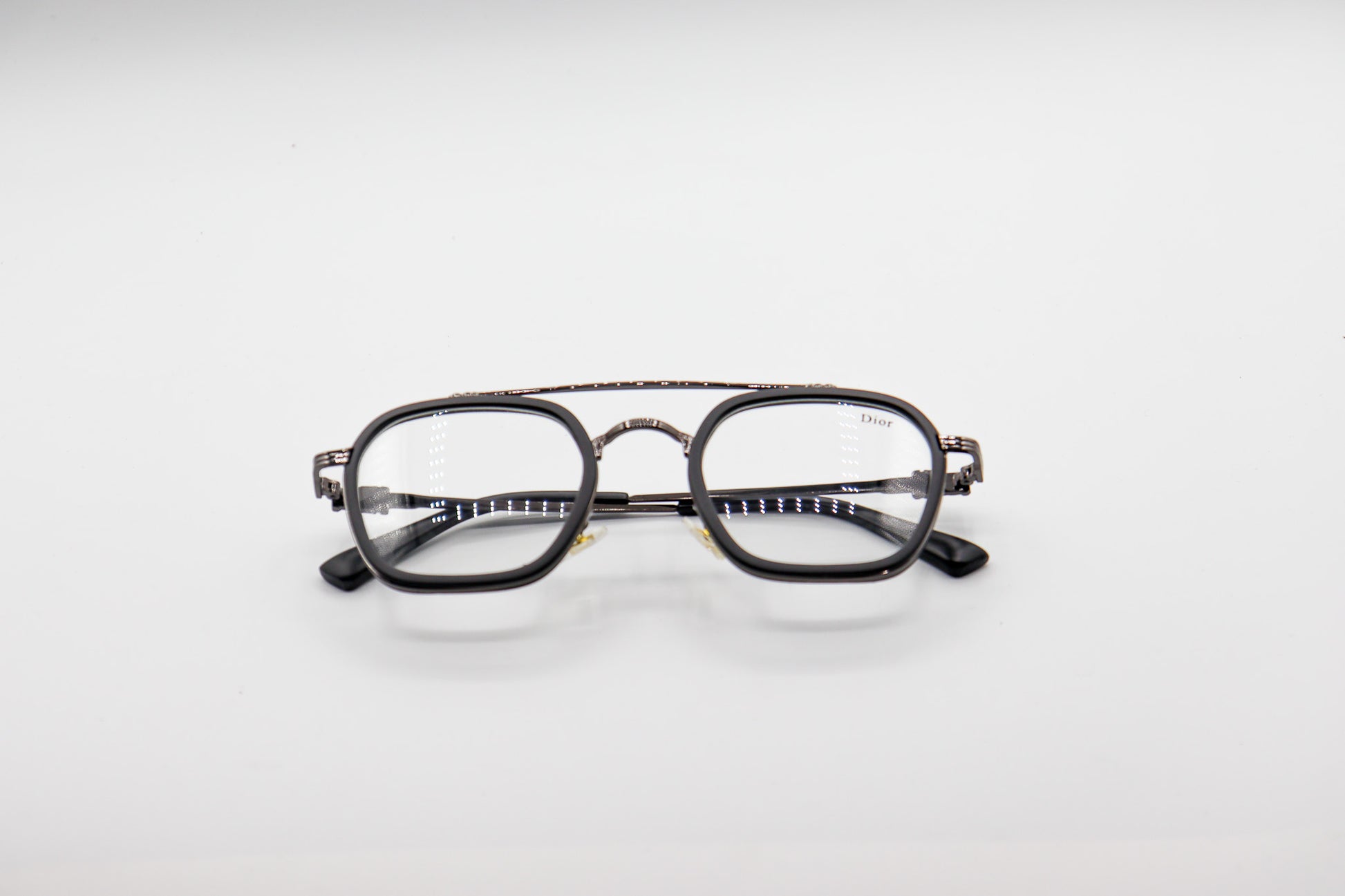Dior GunMetal Double Bridge-3242 image 1
