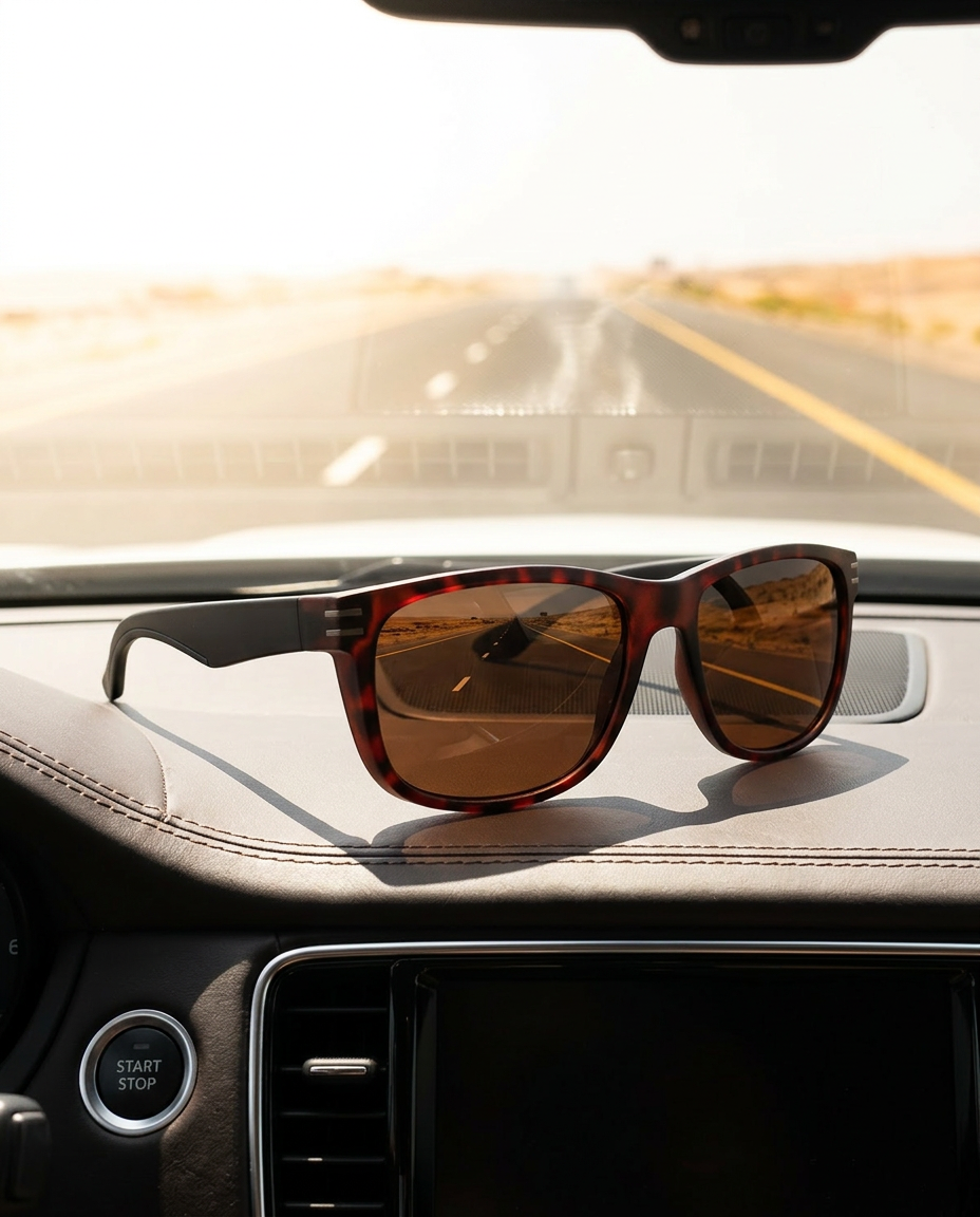 Brown Sunglasses - 8243