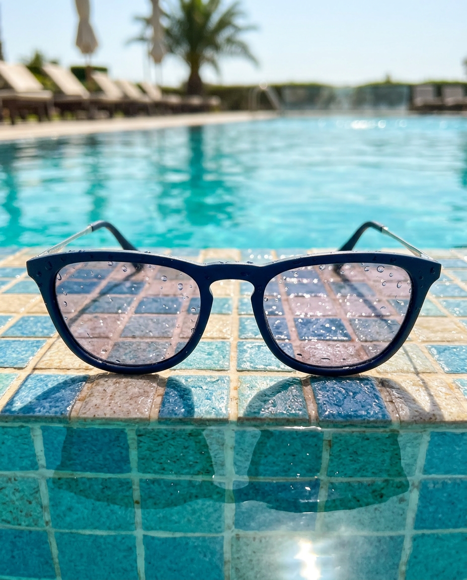 Matte Blue Polarized-FE0518341