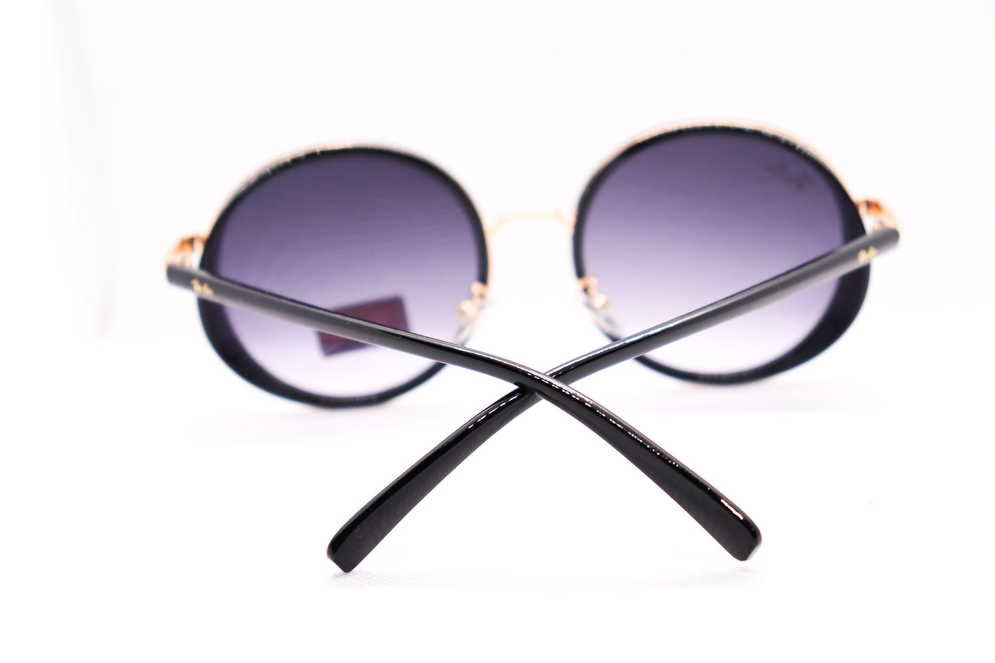 RB Round Black sunglasses - 2468 image 3